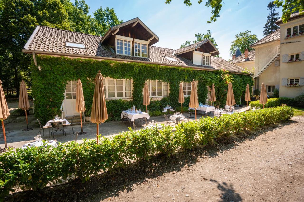Chateau Des Ayes - Chambres & Suites Saint-Etienne-de-Saint-Geoirs Ngoại thất bức ảnh