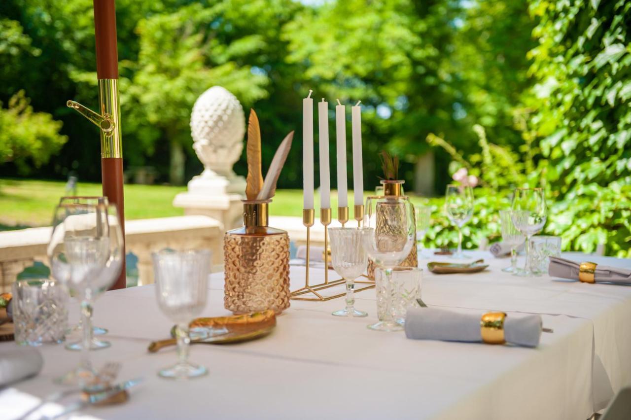 Chateau Des Ayes - Chambres & Suites Saint-Etienne-de-Saint-Geoirs Ngoại thất bức ảnh
