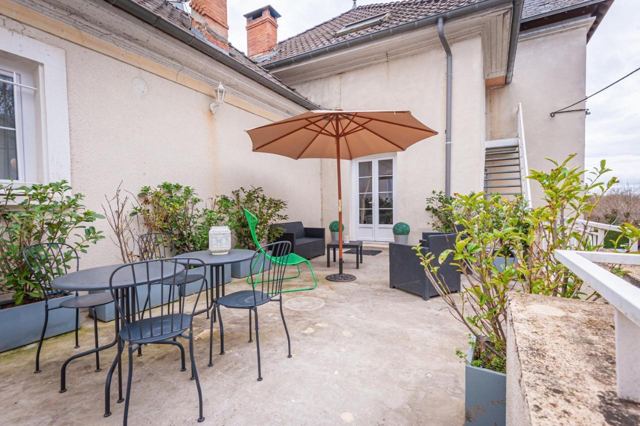 Chateau Des Ayes - Chambres & Suites Saint-Etienne-de-Saint-Geoirs Ngoại thất bức ảnh