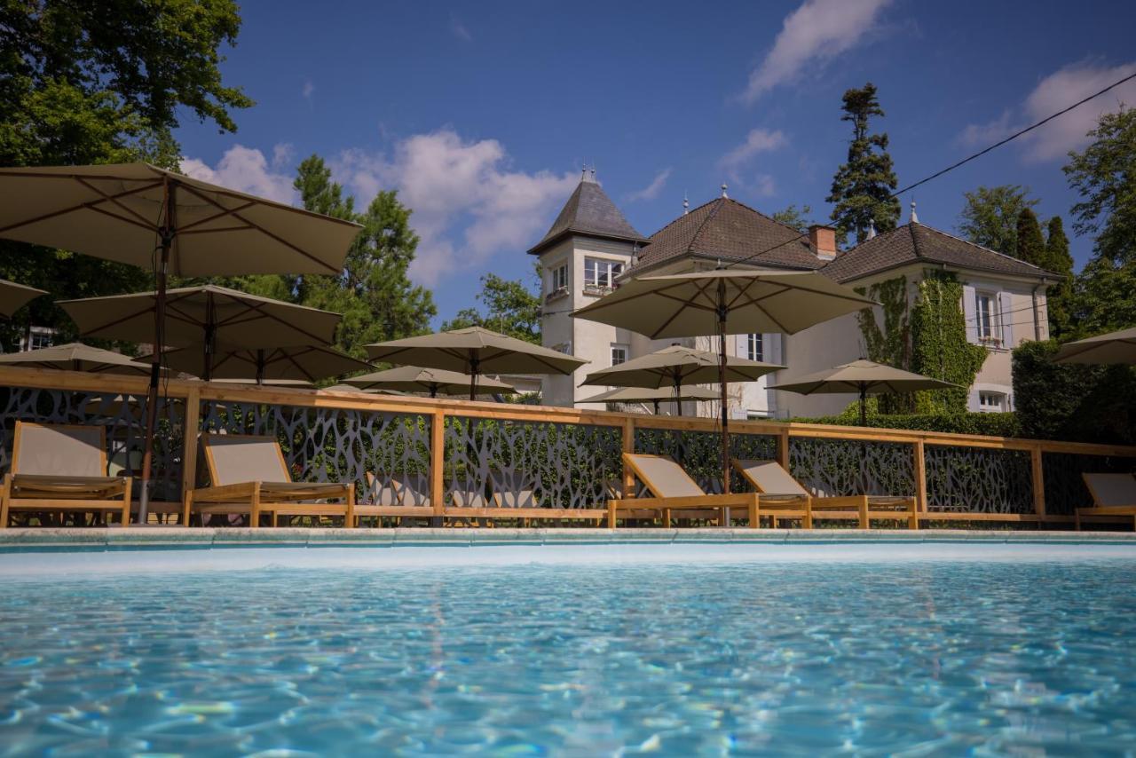 Chateau Des Ayes - Chambres & Suites Saint-Etienne-de-Saint-Geoirs Ngoại thất bức ảnh