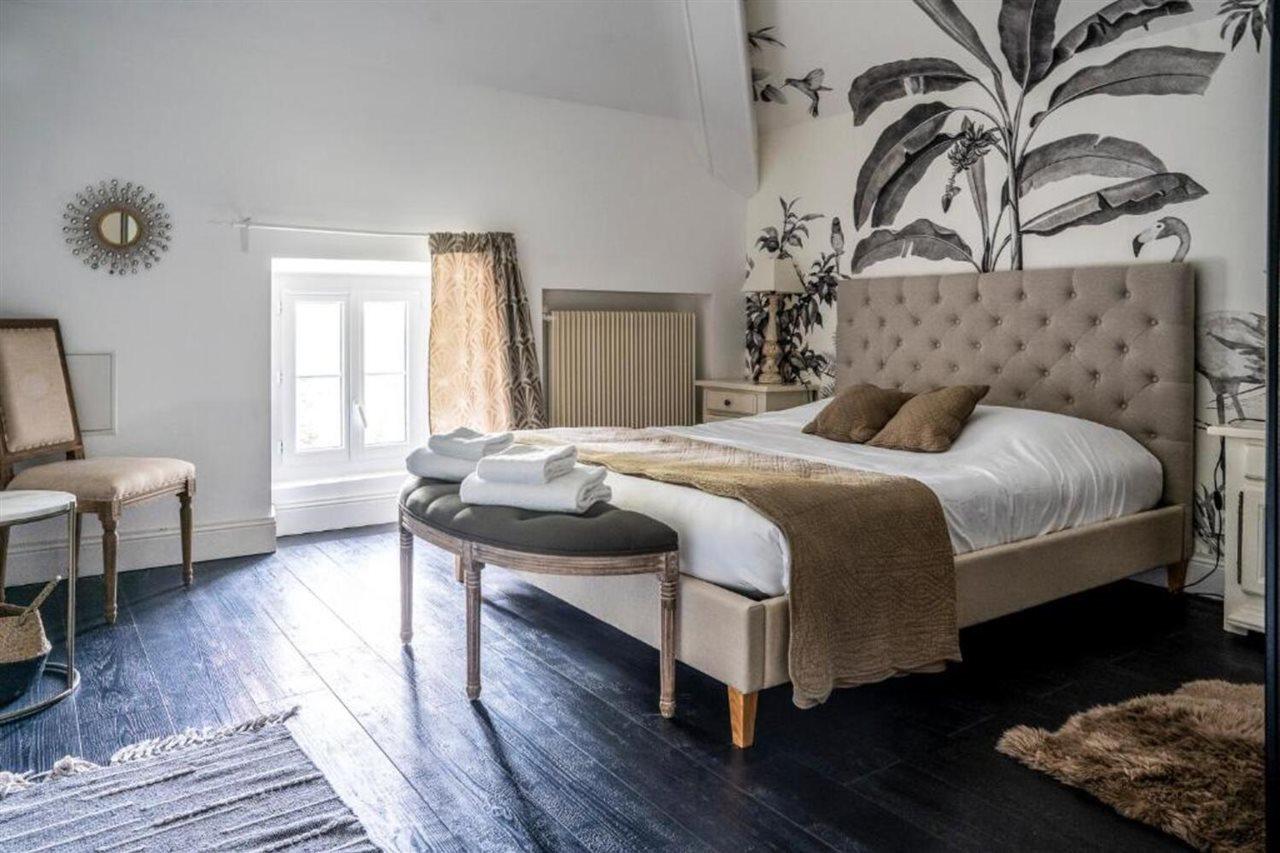 Chateau Des Ayes - Chambres & Suites Saint-Etienne-de-Saint-Geoirs Ngoại thất bức ảnh